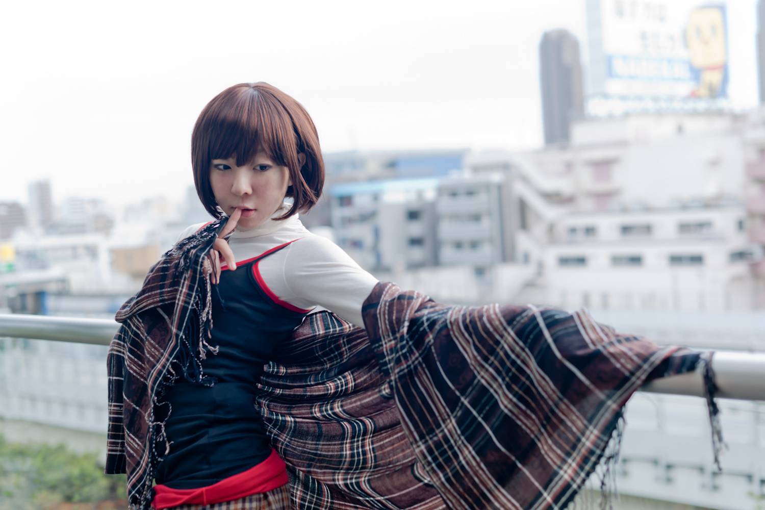 [Cosplay] 2013.07.18 Kanon - Naked around the streets